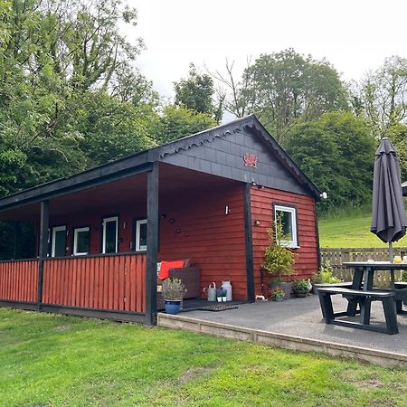 Kabin In The Woods Llandybie Екстер'єр фото
