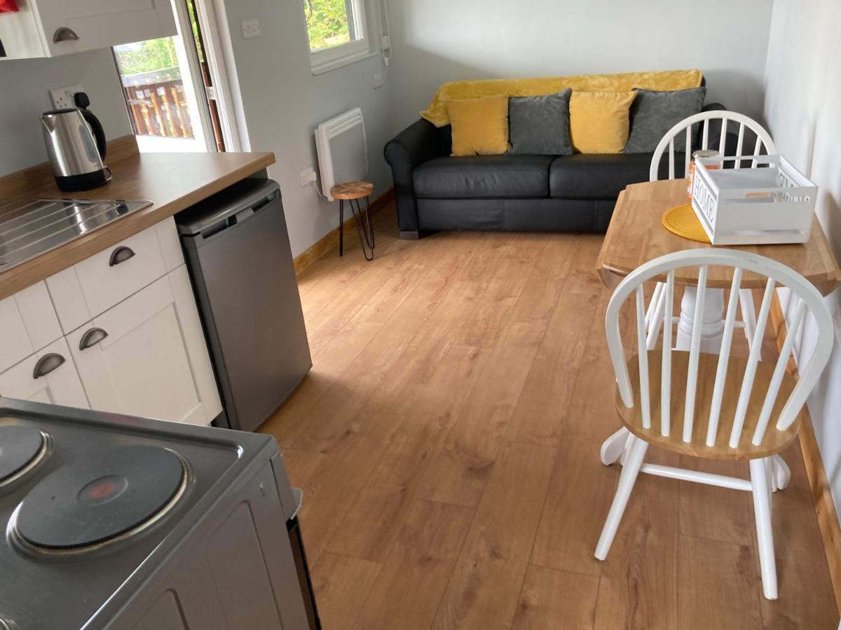 Kabin In The Woods Llandybie Екстер'єр фото