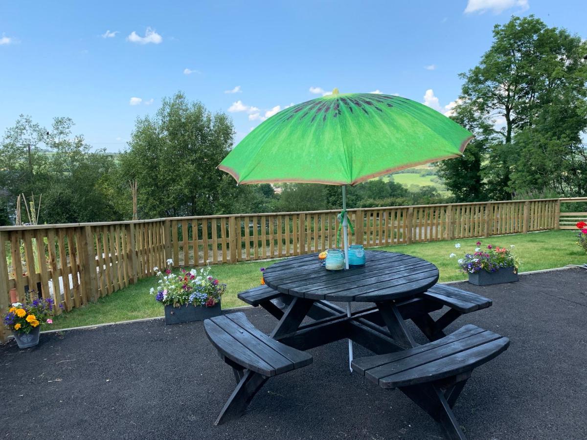 Kabin In The Woods Llandybie Екстер'єр фото