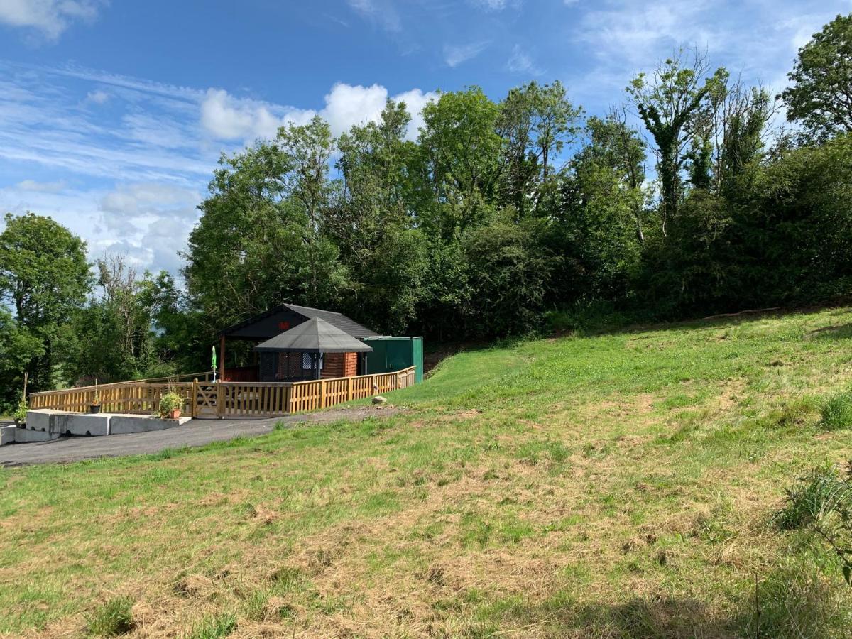 Kabin In The Woods Llandybie Екстер'єр фото